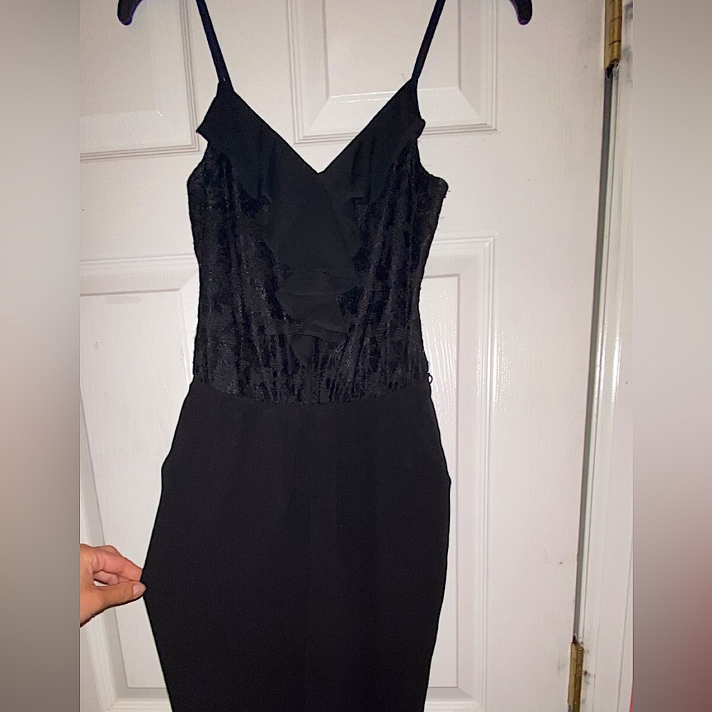 Black Jumpsuit (Candies)